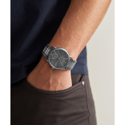 Men's Oliiver Gunmetal Grey Watch