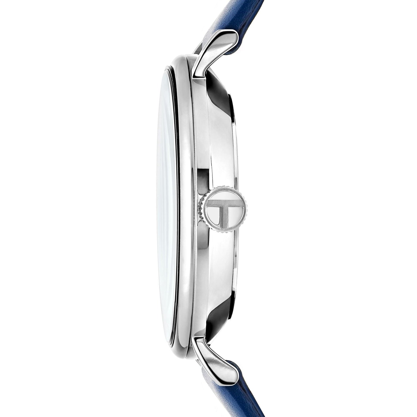 Men's Phylipa Blue Leather Watch