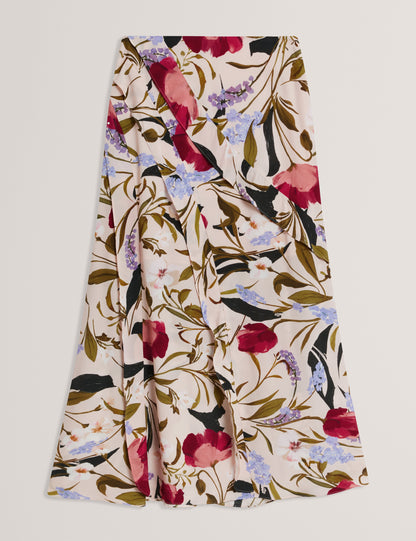 Women's CANDICI-Frill Detail Midi Skirt