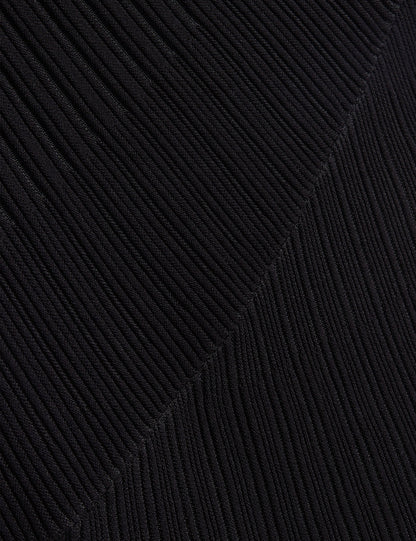 Womens CELYINA-Engineered Sheer Detail Knit