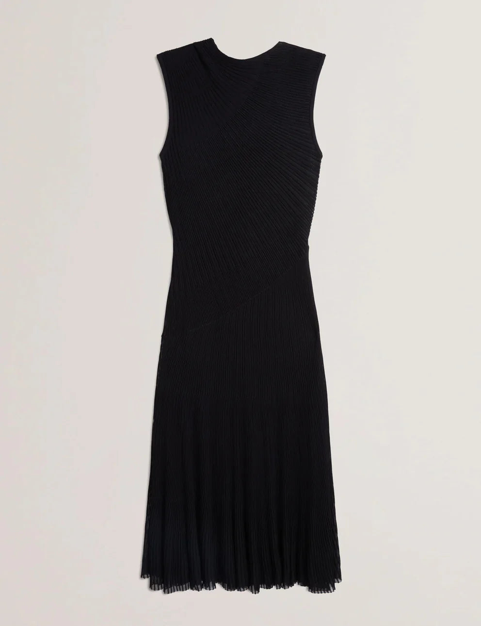Womens CELYINA-Engineered Sheer Detail Knit