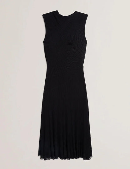 Womens CELYINA-Engineered Sheer Detail Knit