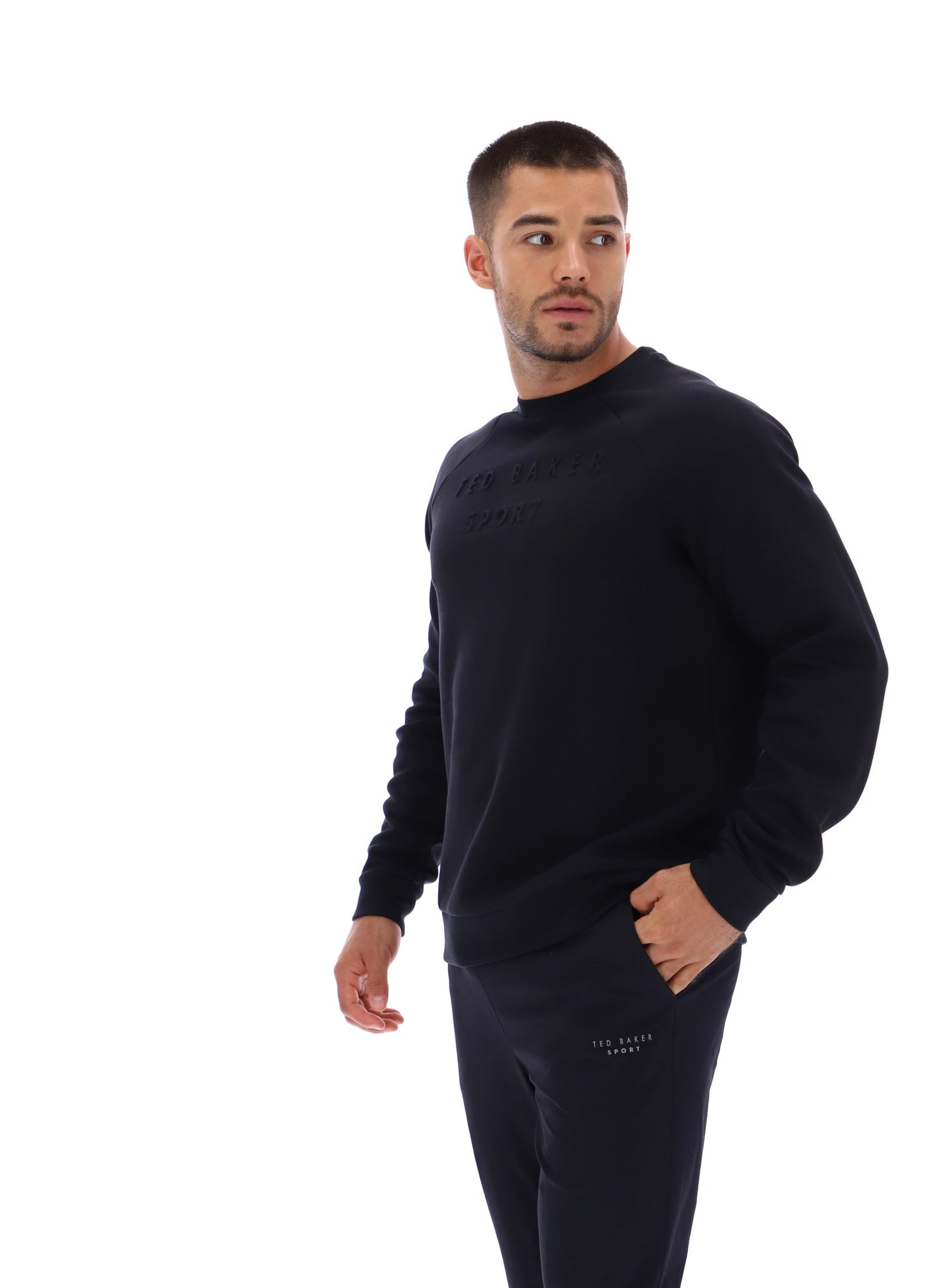Men's CRAIG-Logo Scuba Sweat Black