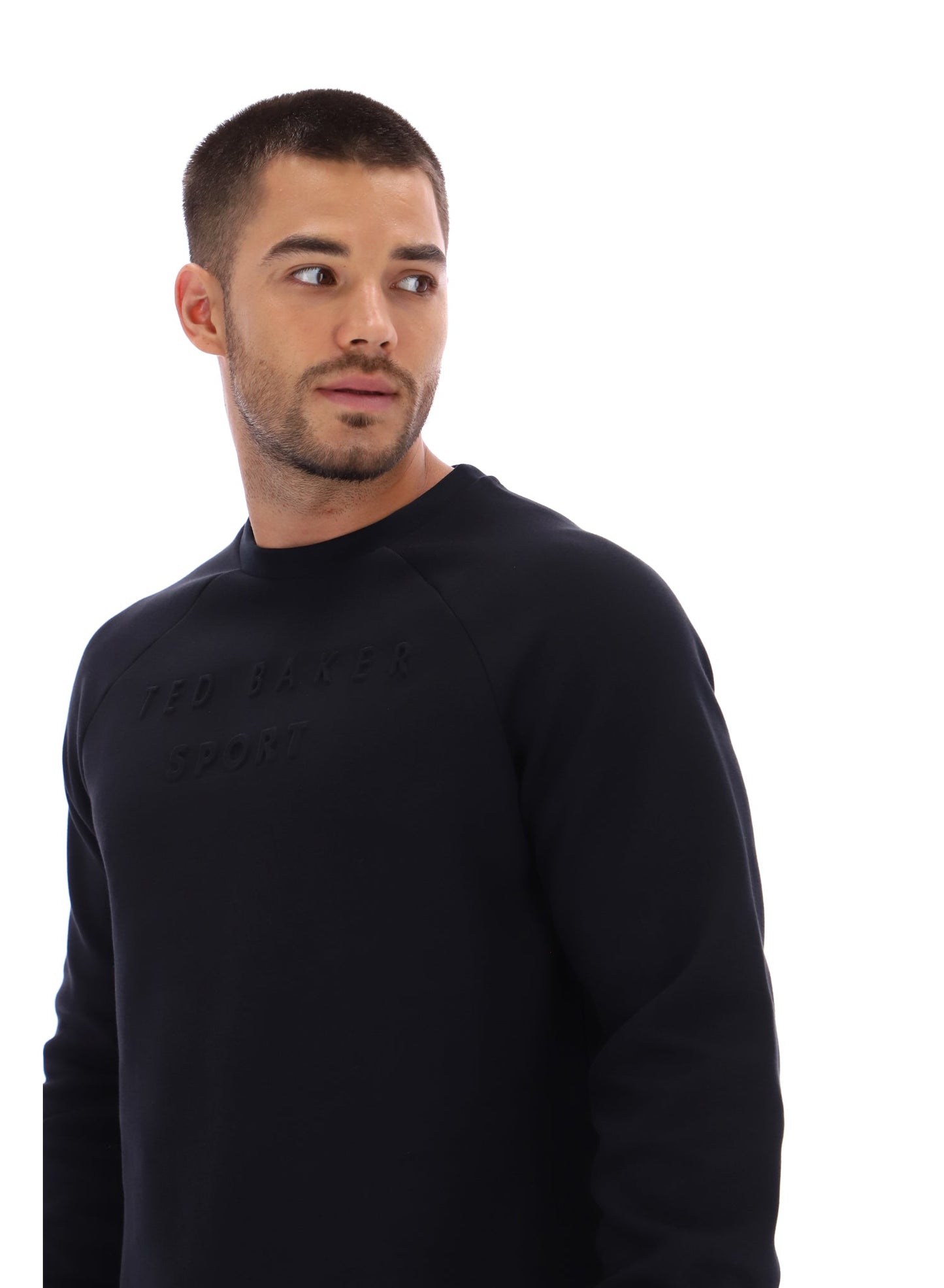 Men's CRAIG-Logo Scuba Sweat Black