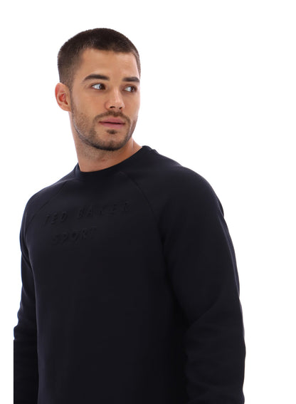 Men's CRAIG-Logo Scuba Sweat Black