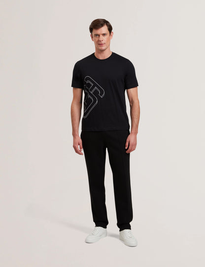 Men's CRAIGEY-SS Branded Graphic T-shirt