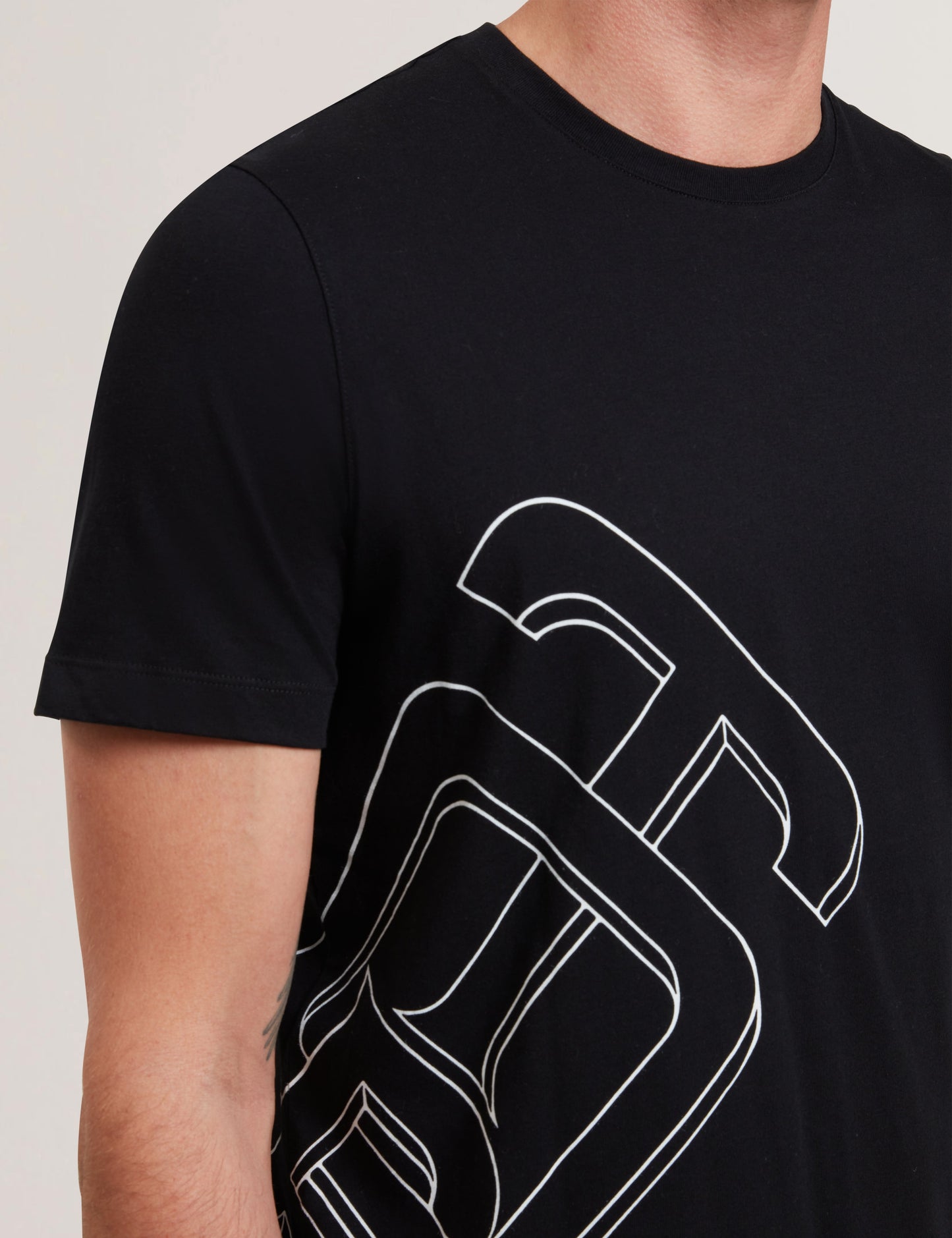 Men's CRAIGEY-SS Branded Graphic T-shirt