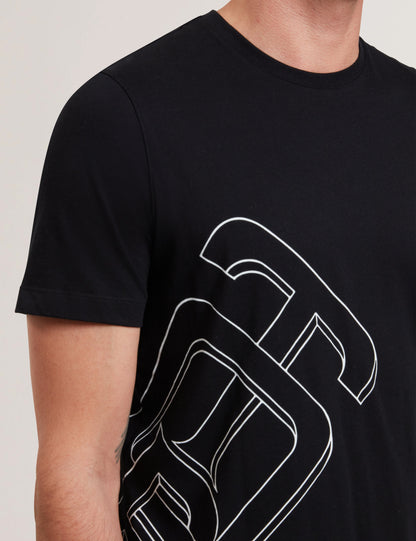 Men's CRAIGEY-SS Branded Graphic T-shirt