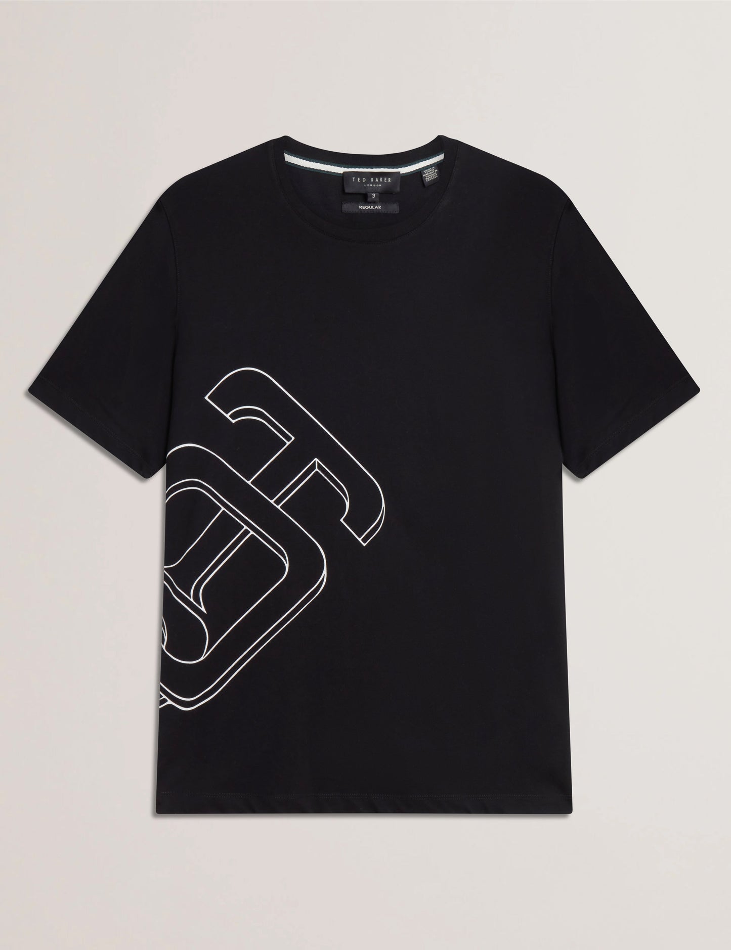 Men's CRAIGEY-SS Branded Graphic T-shirt