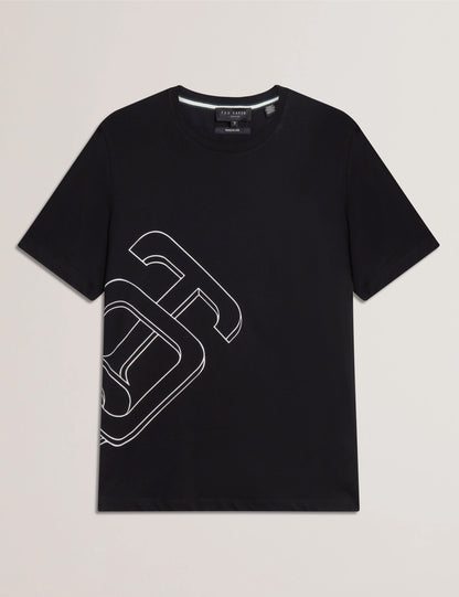 Men's CRAIGEY-SS Branded Graphic T-shirt