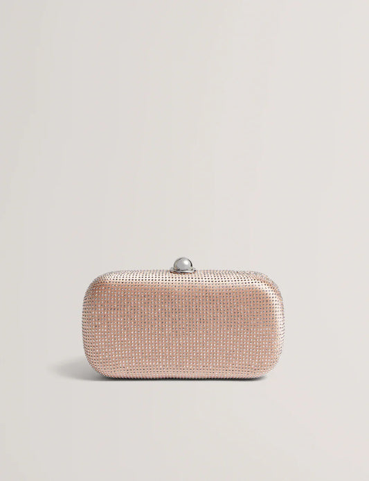 Women's CRYZELA-Crystal Embellished Hard Clutch