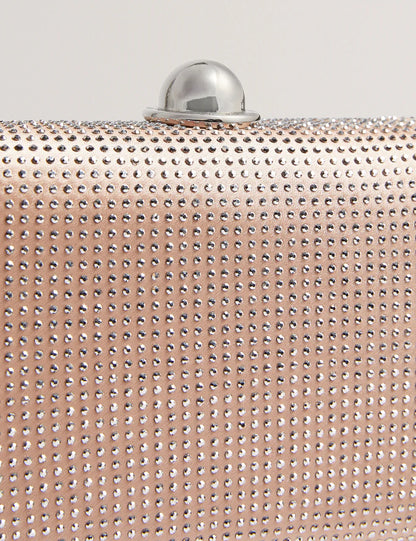 Women's CRYZELA-Crystal Embellished Hard Clutch