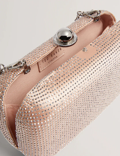 Women's CRYZELA-Crystal Embellished Hard Clutch