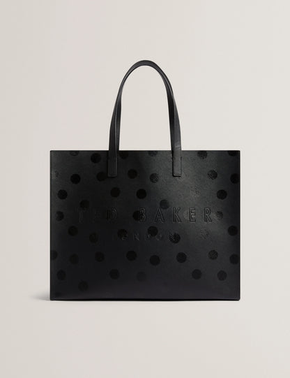 Women's DOTEE-Polka Dot Extra Large Icon Bag