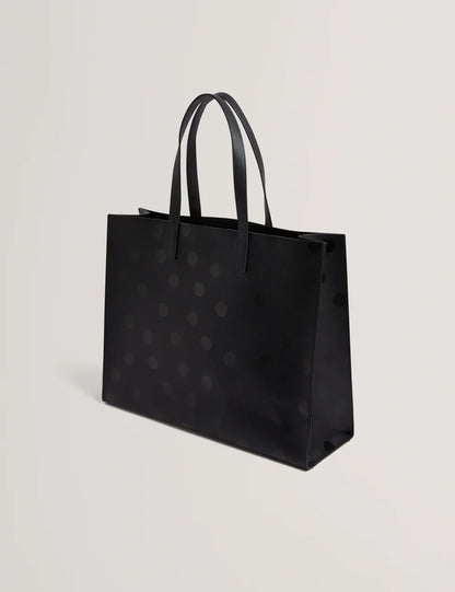 Women's DOTEE-Polka Dot Extra Large Icon Bag