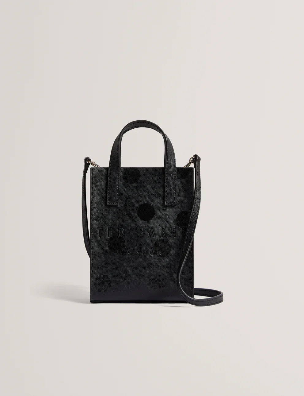 Women's DOTTANA-Polka Dot Mini Icon Bag