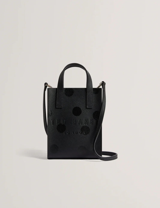 Women's DOTTANA-Polka Dot Mini Icon Bag