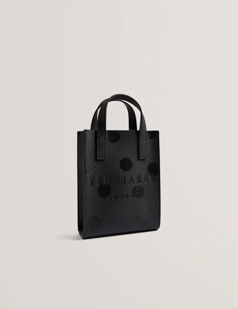 Women's DOTTANA-Polka Dot Mini Icon Bag