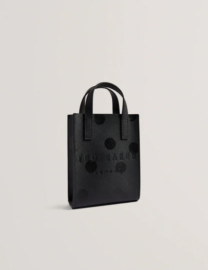 Women's DOTTANA-Polka Dot Mini Icon Bag