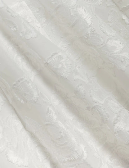 Womens ECCRINA-Textured Rose Skirt