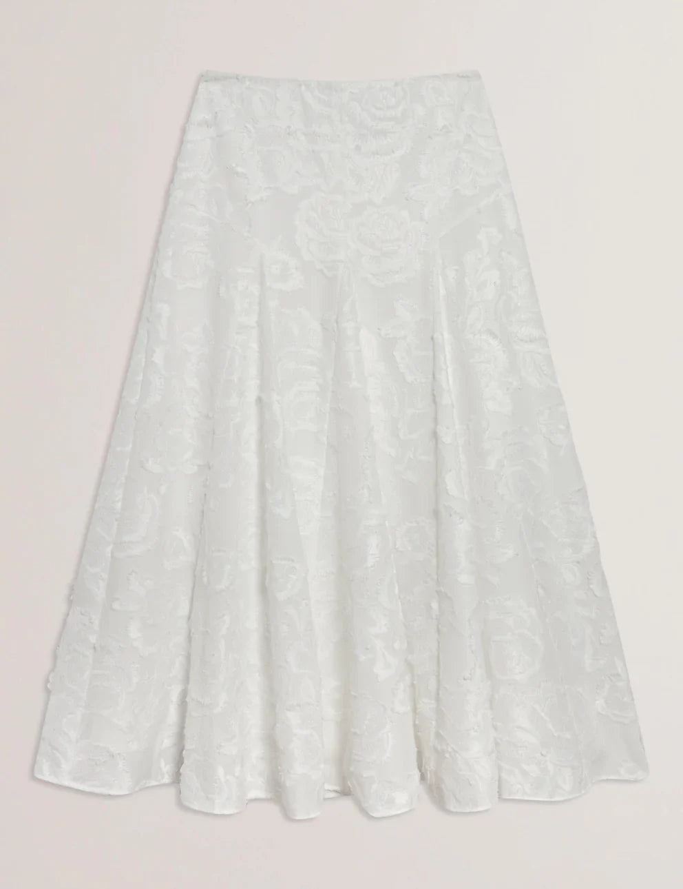 Womens ECCRINA-Textured Rose Skirt