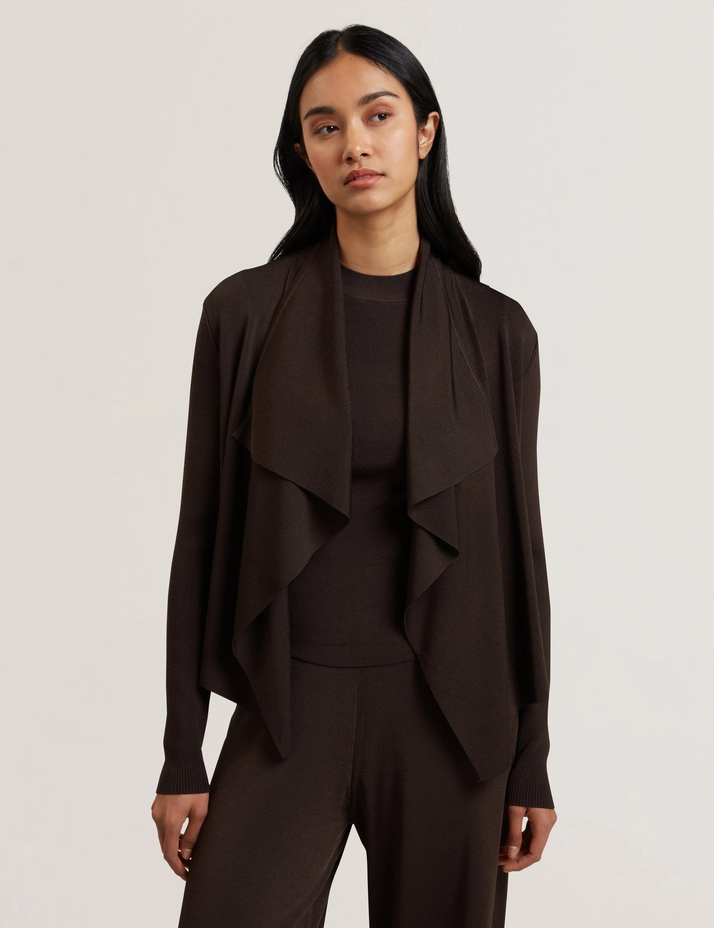 Women's ELLIYY-Waterfall Front Cardigan