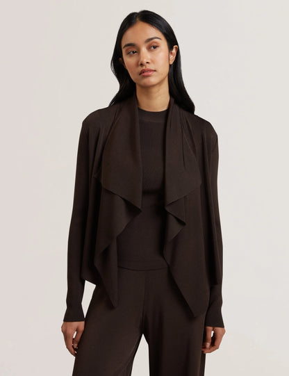 Women's ELLIYY-Waterfall Front Cardigan