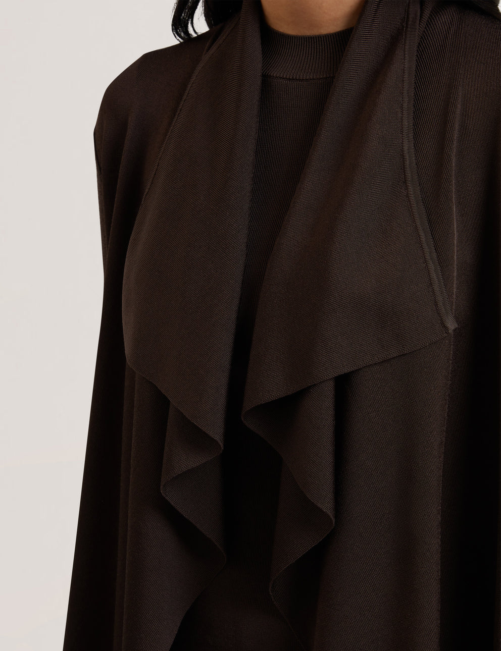 Women's ELLIYY-Waterfall Front Cardigan