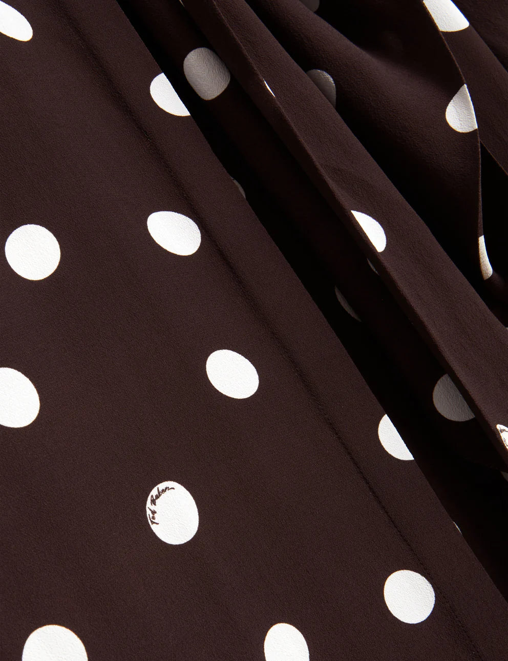 Womens ELNIE-Scarf Detail Midi Dress