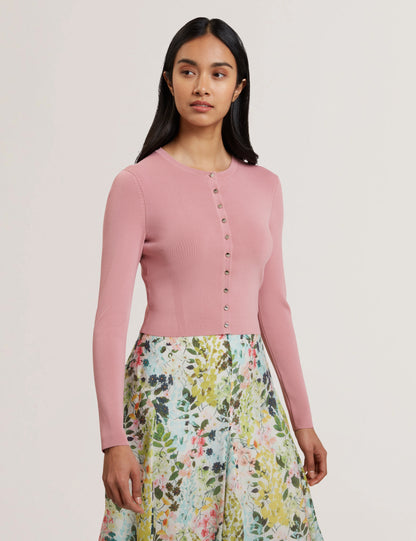 Women's EMORIYY-Cropped Knit Cardigan