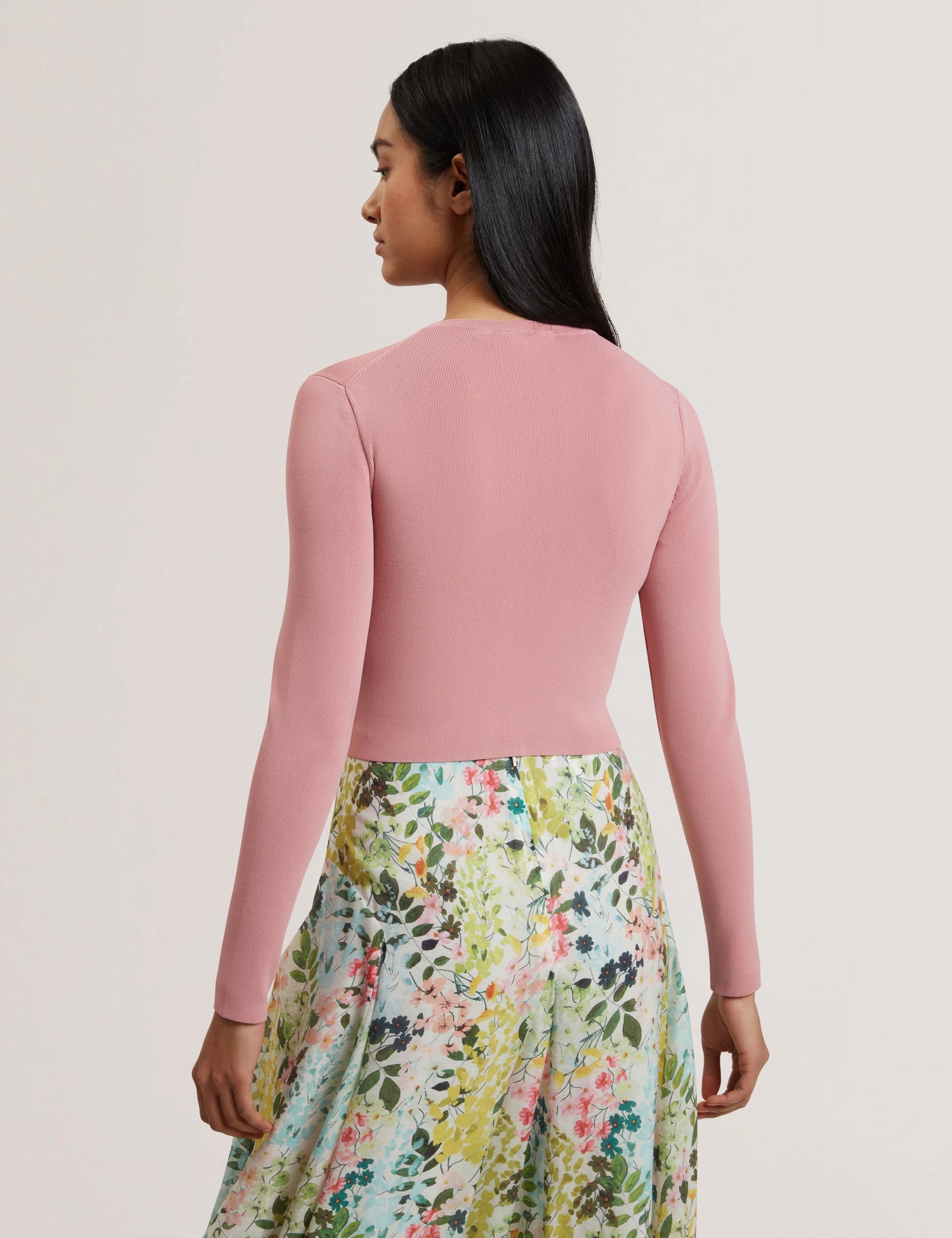 Women's EMORIYY-Cropped Knit Cardigan