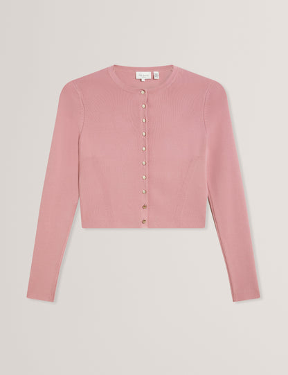 Women's EMORIYY-Cropped Knit Cardigan