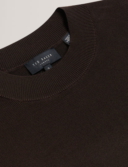Women's FELIXIA-Knitted Half Sleeve Tee