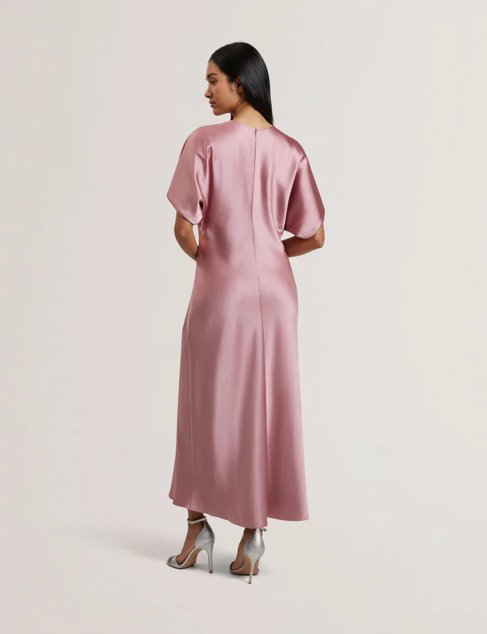 Womens FIANAA-Slouch Sleeve Waisted Column Dress