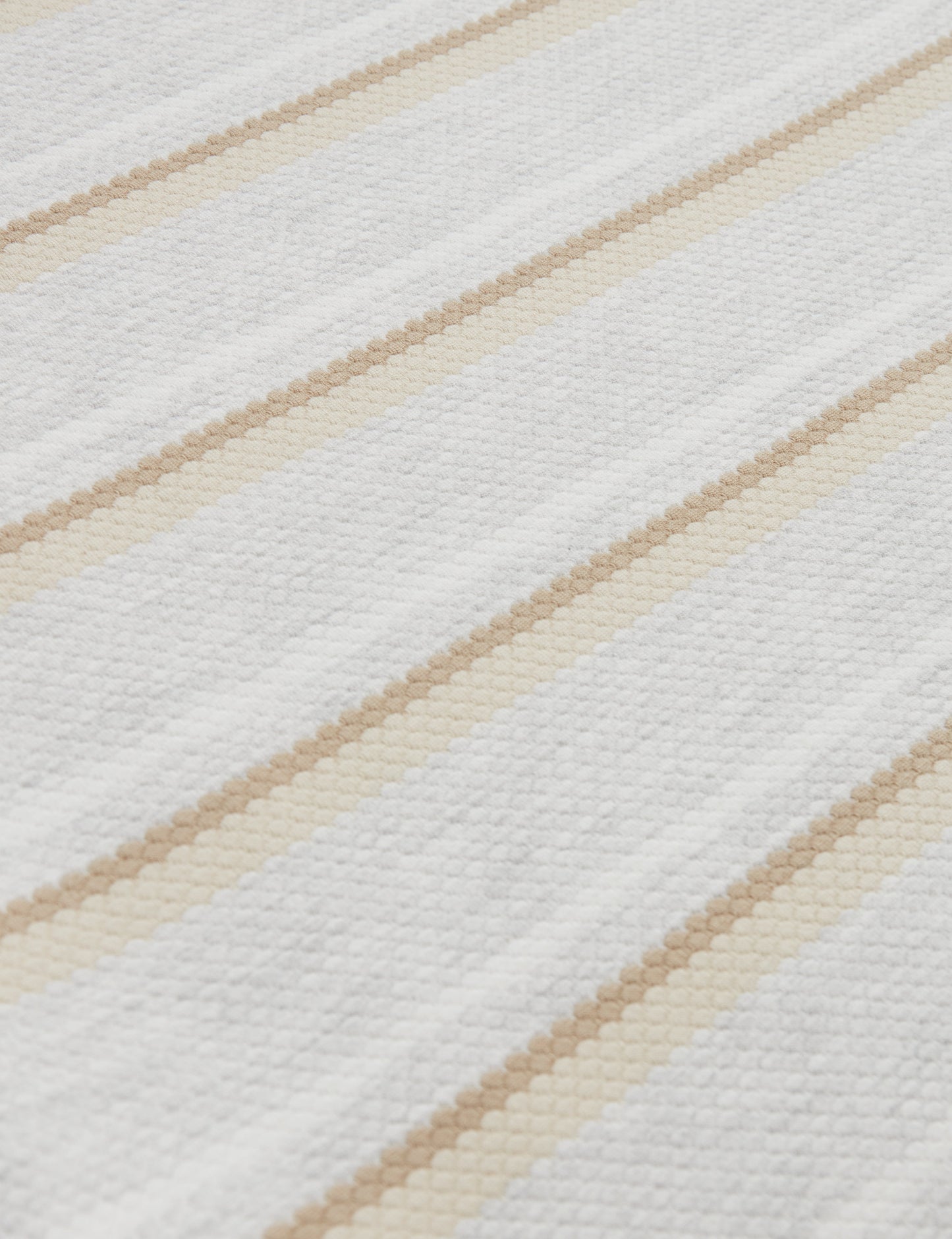 Men's GORANO-SS Textured Striped T-Shirt