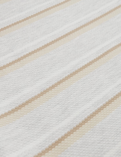 Men's GORANO-SS Textured Striped T-Shirt