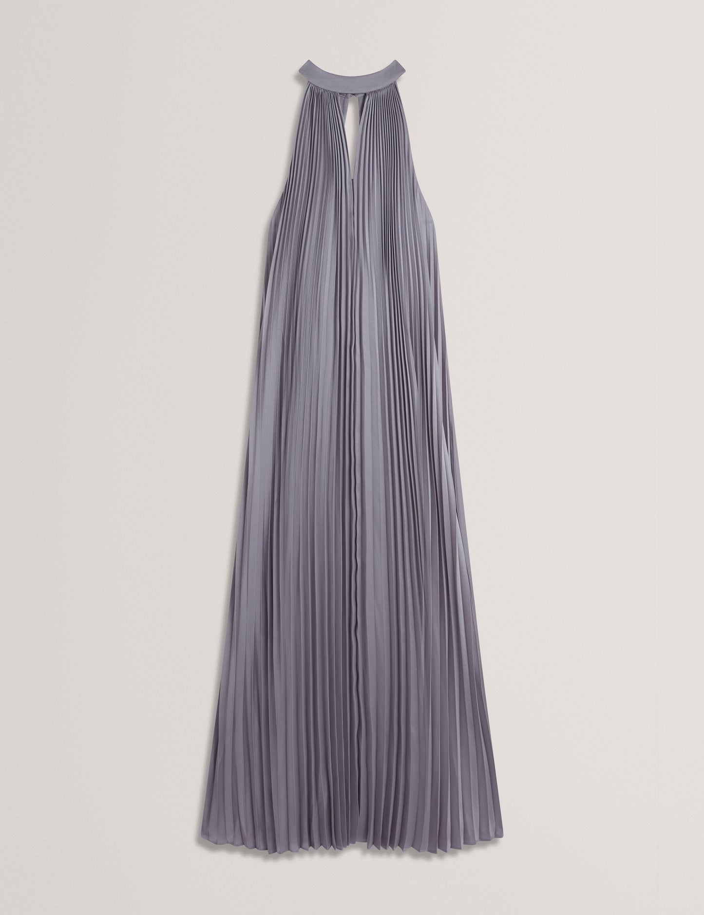 Womens GRENYA-Pleated V-neck Maxi Dress