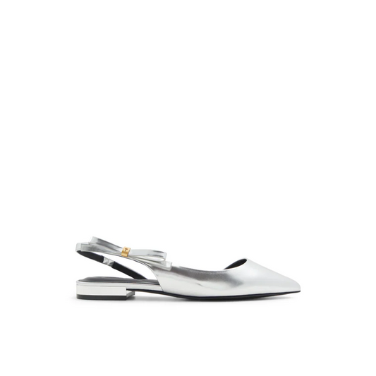 Women's Jaynebo-Slingback Leather Ballet Flats