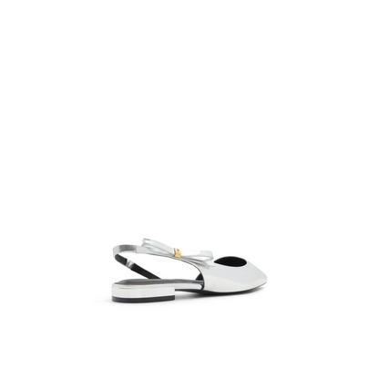 Women's Jaynebo-Slingback Leather Ballet Flats