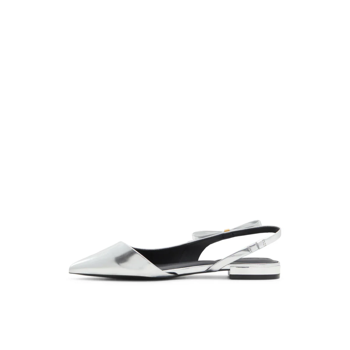 Women's Jaynebo-Slingback Leather Ballet Flats