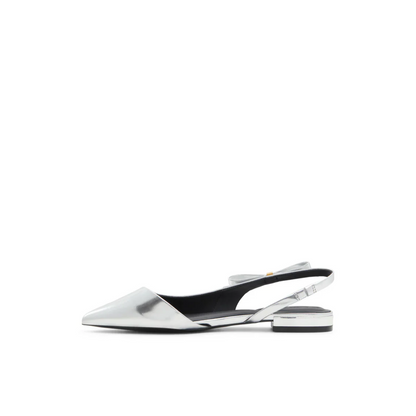 Women's Jaynebo-Slingback Leather Ballet Flats