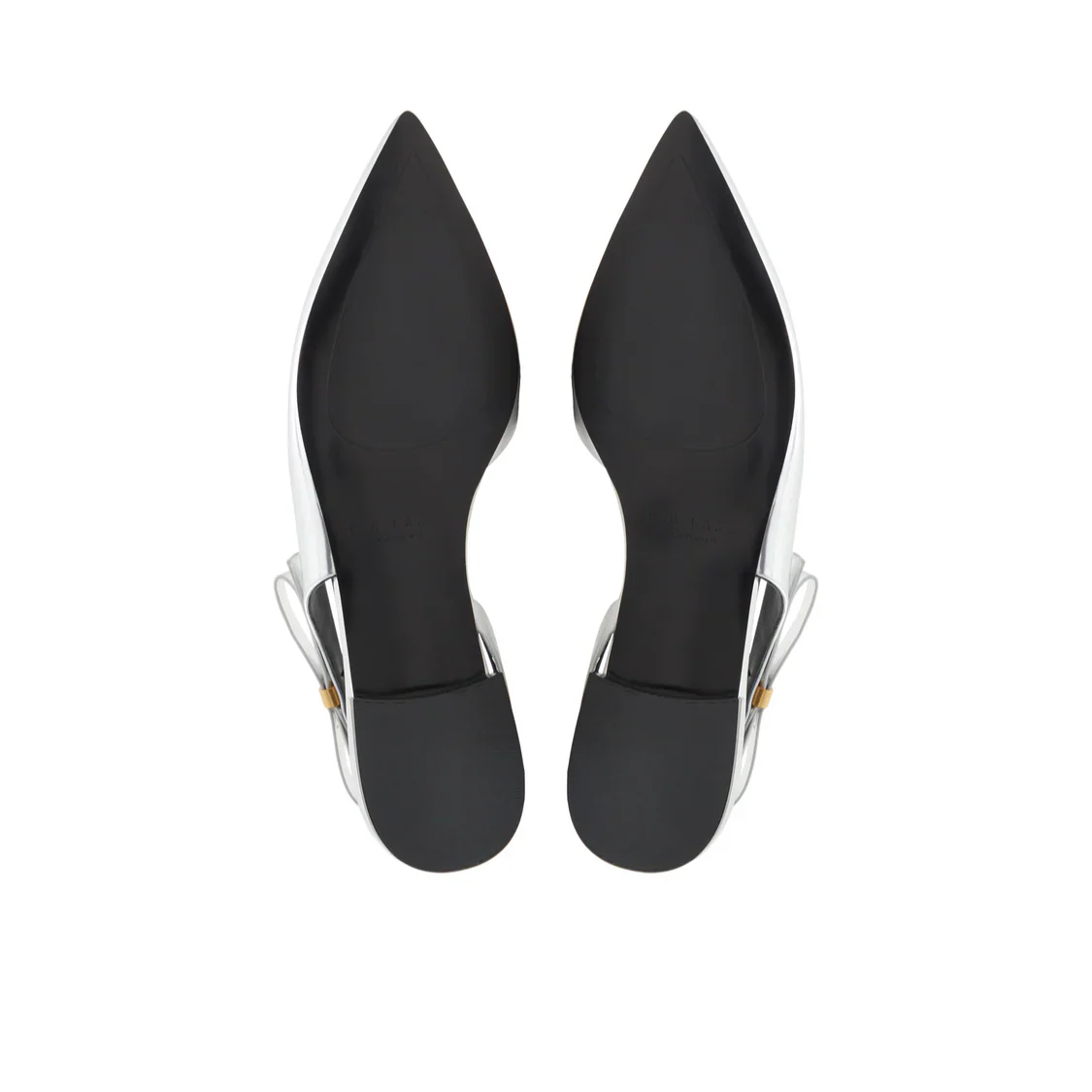 Women's Jaynebo-Slingback Leather Ballet Flats