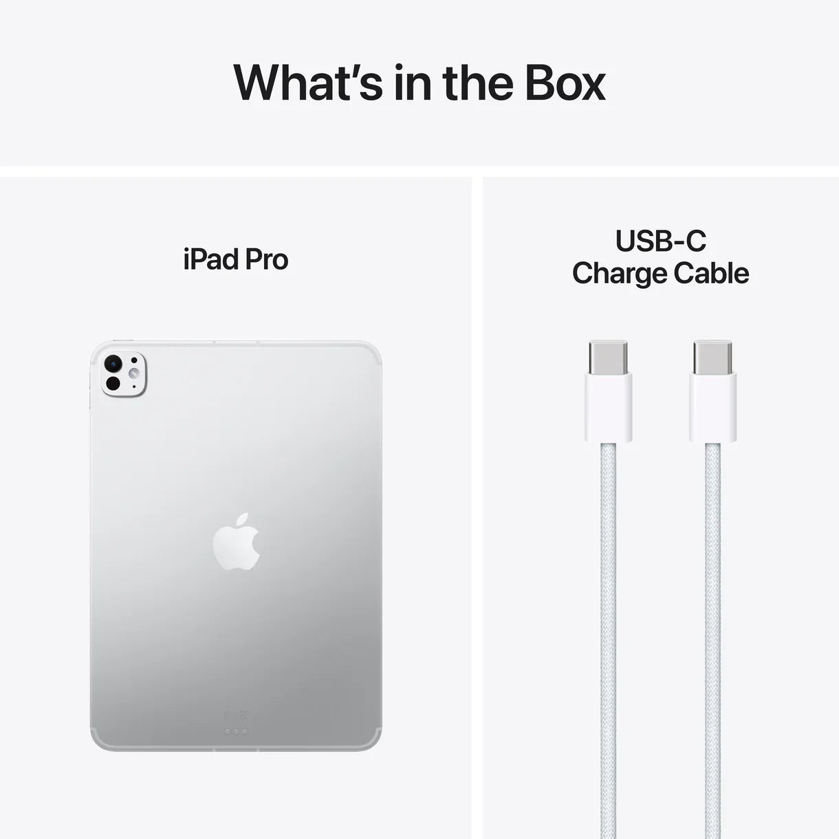 Apple iPad Pro 11" 256GB WiFi | M5 Chip | Standard Glass - Silver