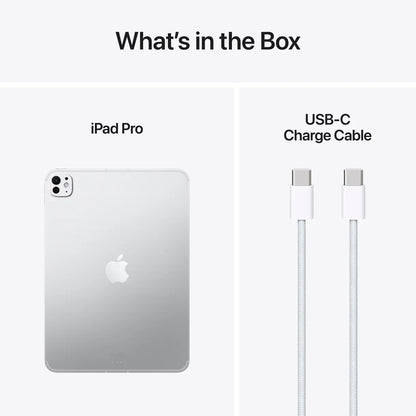 Apple iPad Pro 11" 256GB WiFi | M5 Chip | Standard Glass - Silver