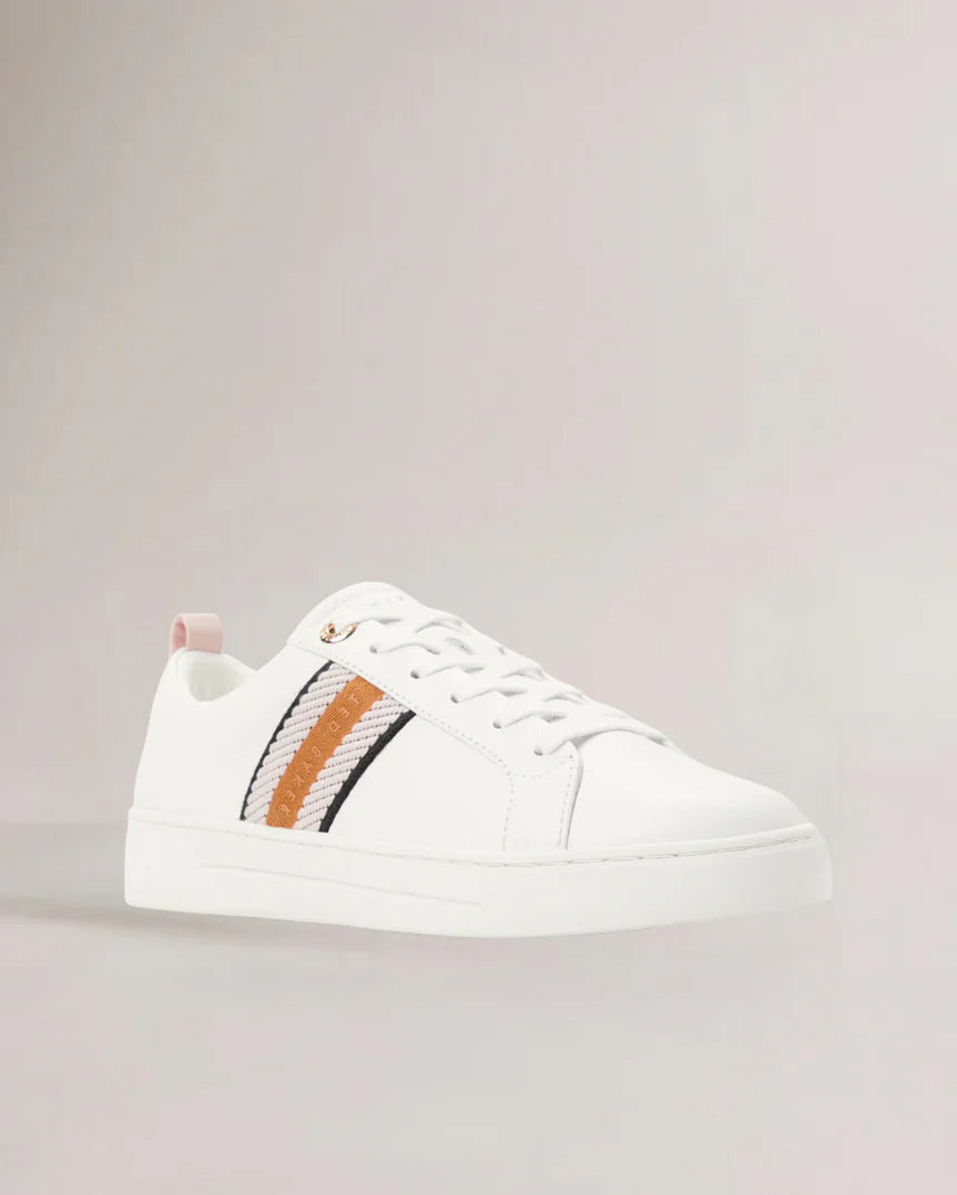Womens RILEY-Webbing Cupsole Trainer