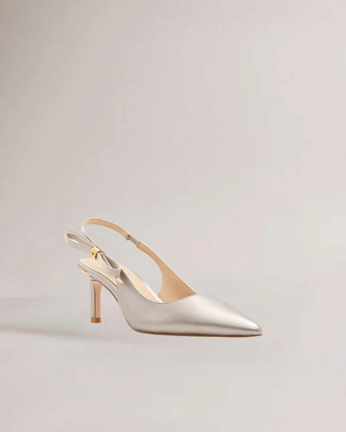 Womens JANIIEE-Mid-Stiletto Sling Back Shoe
