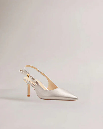 Womens JANIIEE-Mid-Stiletto Sling Back Shoe