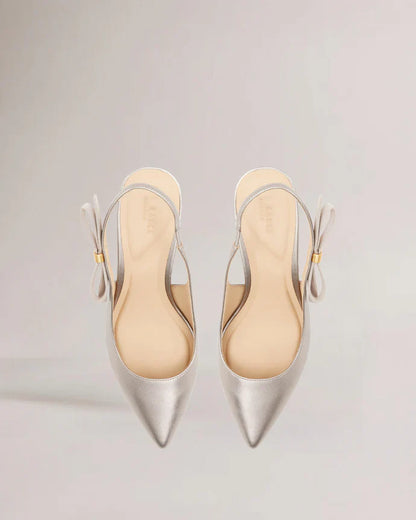 Womens JANIIEE-Mid-Stiletto Sling Back Shoe