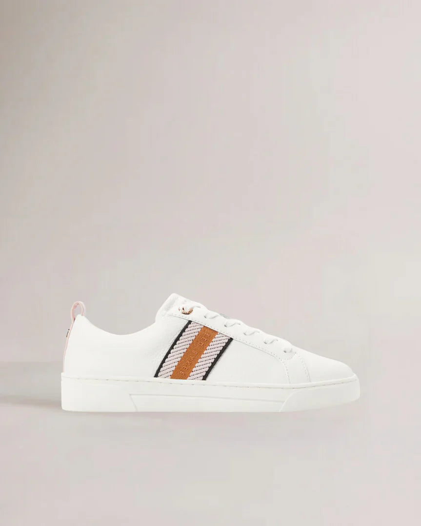 Womens RILEY-Webbing Cupsole Trainer
