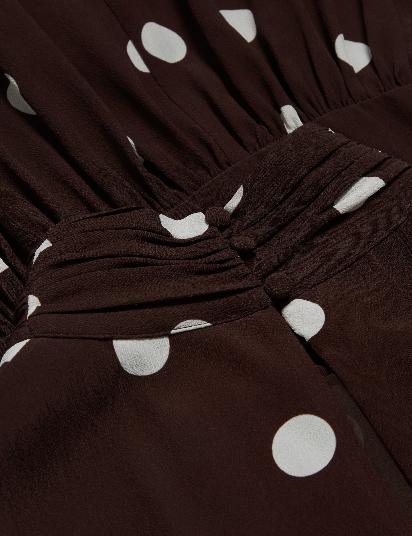 Women's JUTUVA-Scarf Detail Sleeveless Mini Dress Dk-Brown